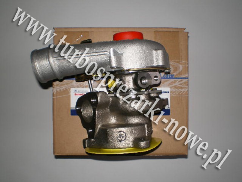 Турбокомпрессор BorgWarner KKK