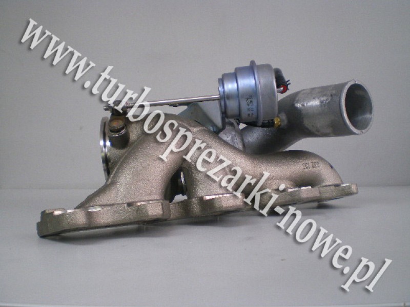 Турбокомпрессор BorgWarner KKK