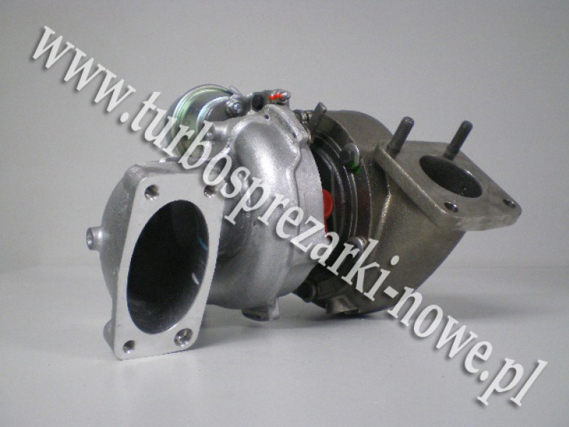 Турбокомпрессор BorgWarner KKK