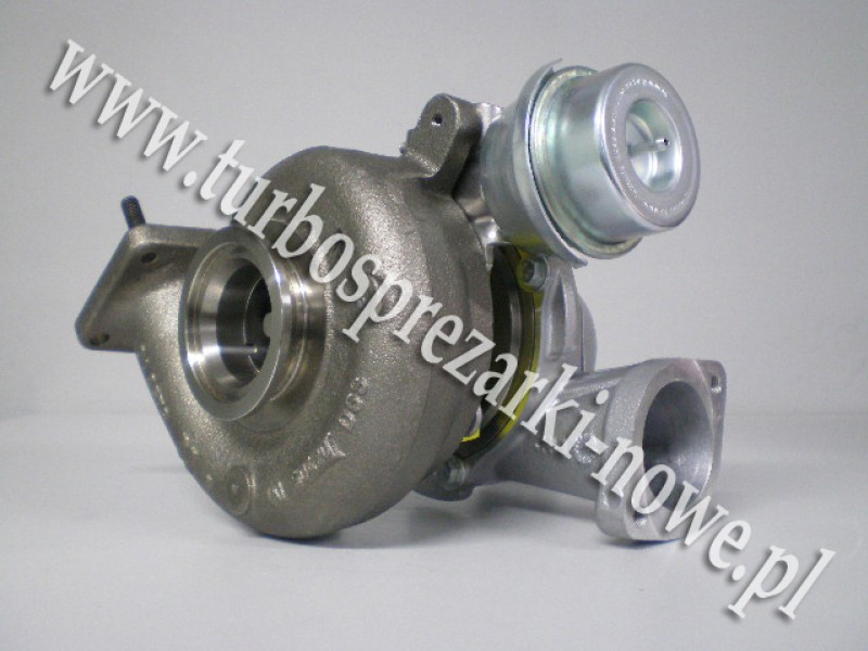 Турбокомпрессор BorgWarner KKK