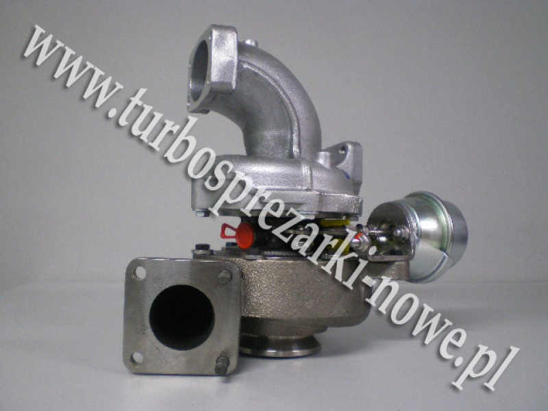 Турбокомпрессор BorgWarner KKK