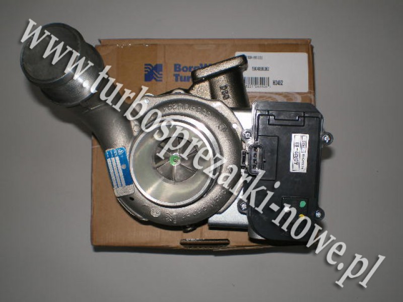 Турбокомпрессор BorgWarner KKK