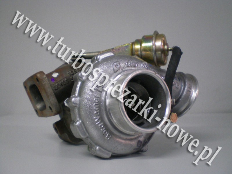 Турбокомпрессор BorgWarner KKK