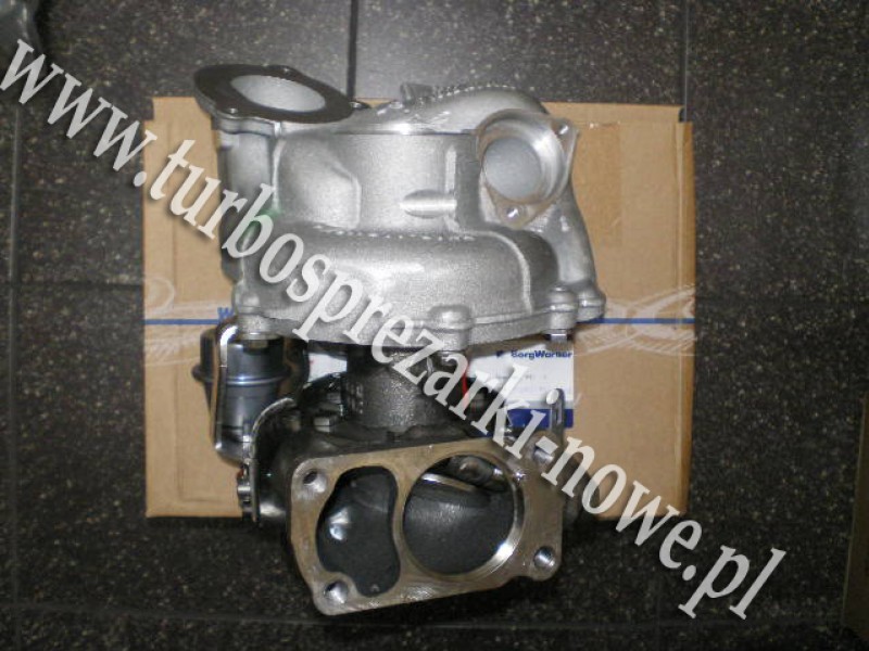 Турбокомпрессор BorgWarner KKK