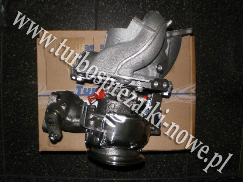 Турбокомпрессор BorgWarner KKK