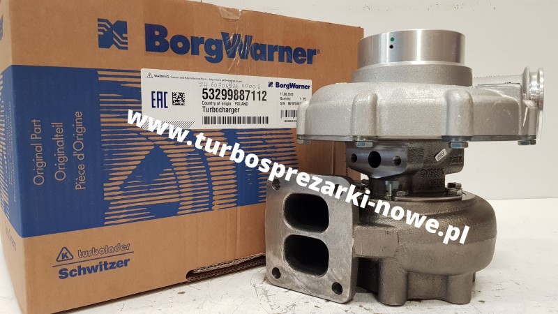 Турбокомпрессор BorgWarner KKK
