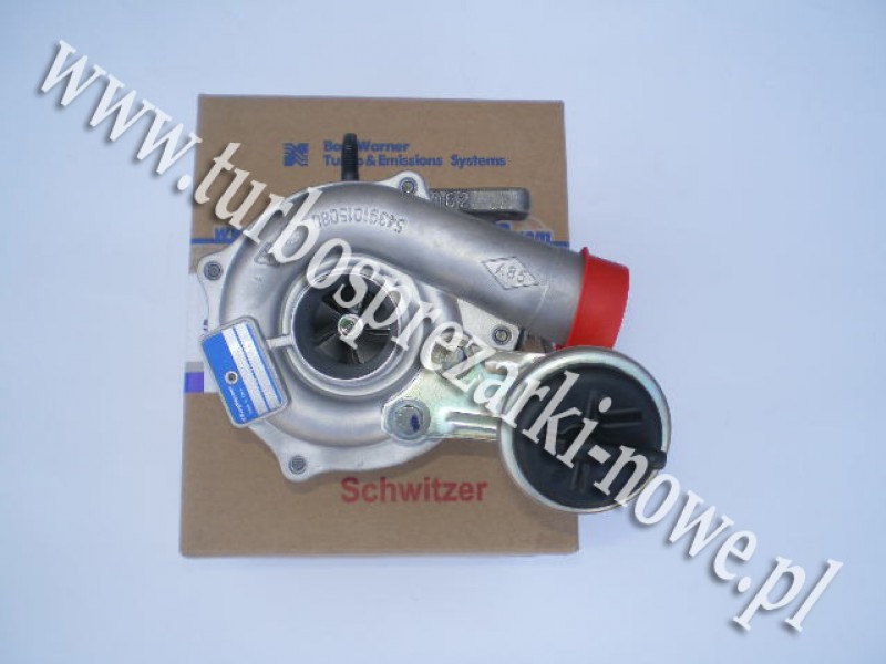 Турбокомпрессор BorgWarner KKK