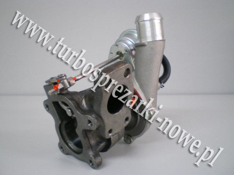 Турбокомпрессор BorgWarner KKK