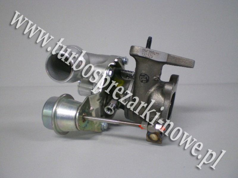 Турбокомпрессор BorgWarner KKK