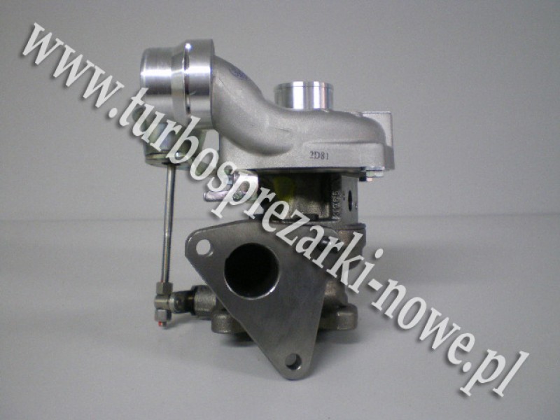 Турбокомпрессор BorgWarner KKK