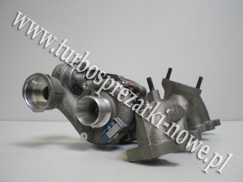 Турбокомпрессор BorgWarner KKK