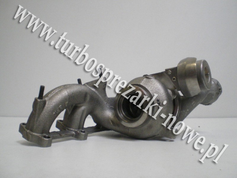 Турбокомпрессор BorgWarner KKK