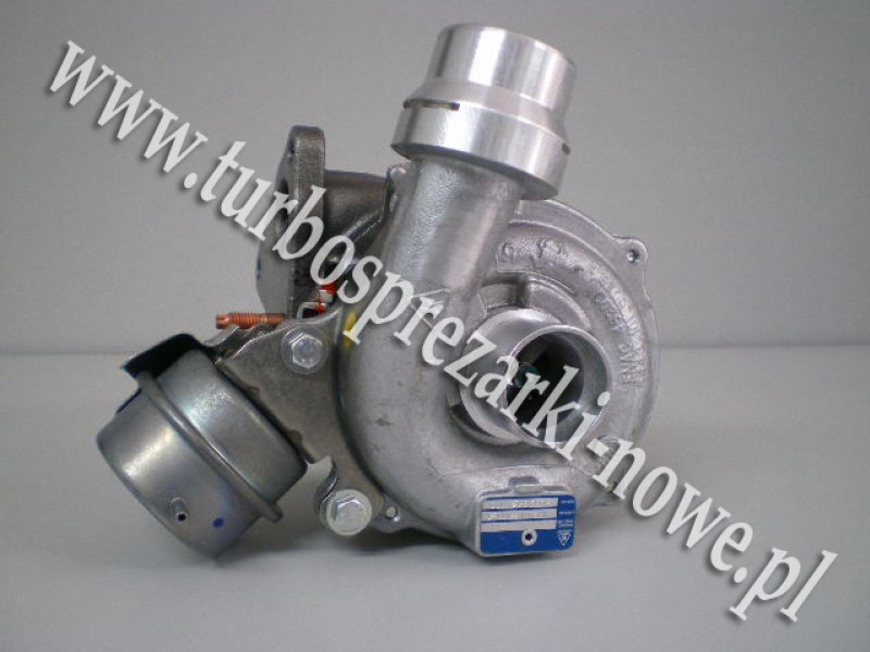 Турбокомпрессор BorgWarner KKK