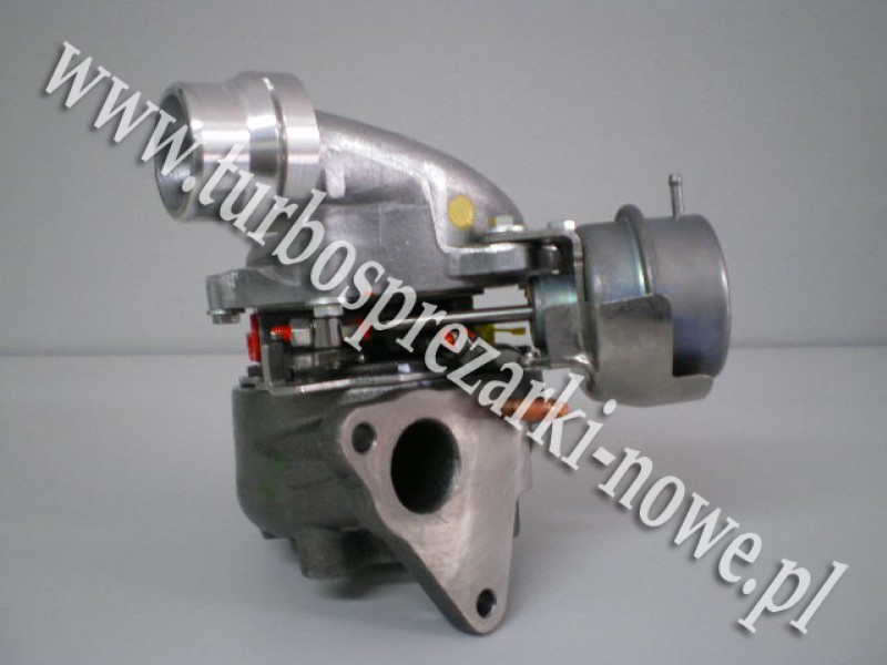 Турбокомпрессор BorgWarner KKK