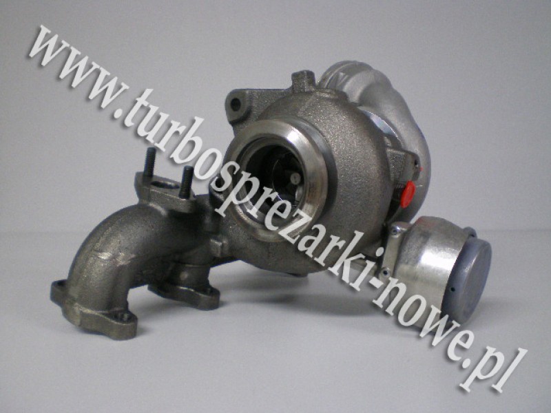 Турбокомпрессор BorgWarner KKK