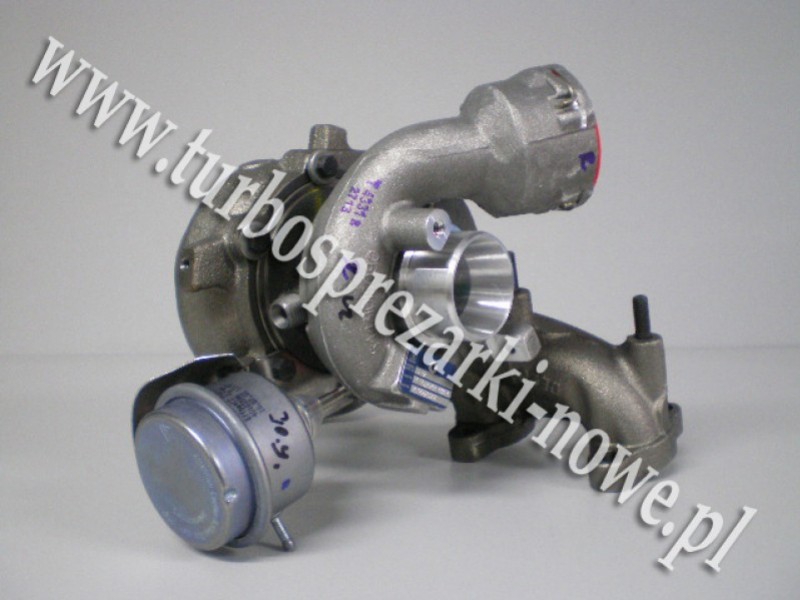 Турбокомпрессор BorgWarner KKK