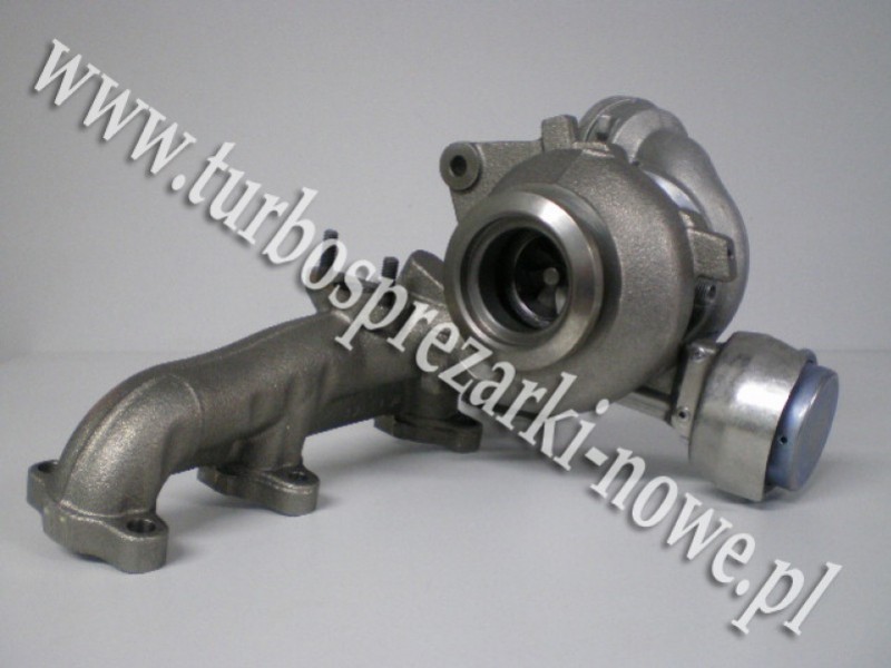 Турбокомпрессор BorgWarner KKK