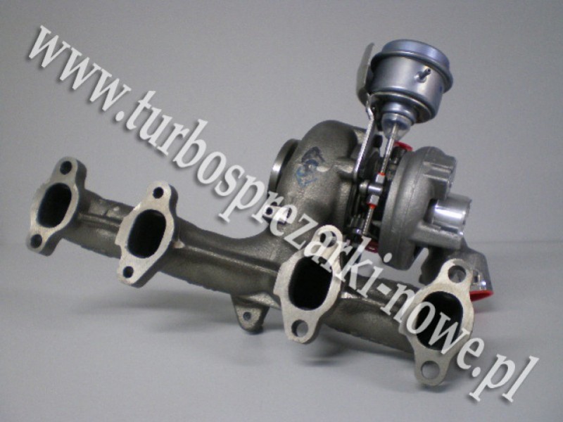 Турбокомпрессор BorgWarner KKK