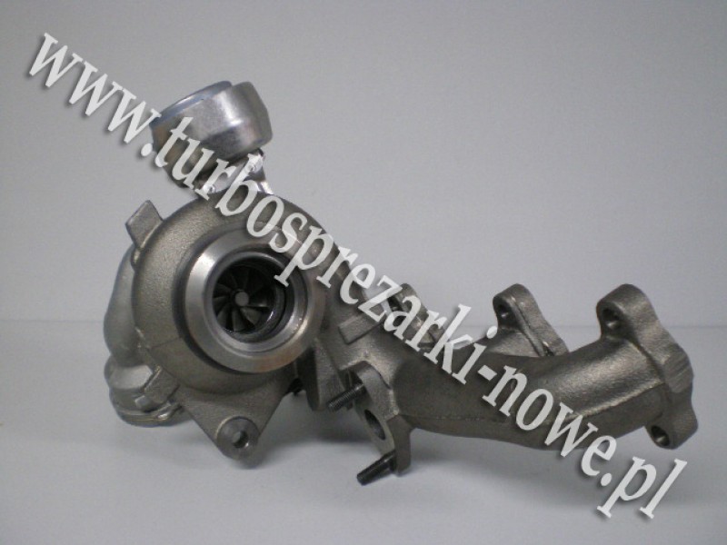 Турбокомпрессор BorgWarner KKK