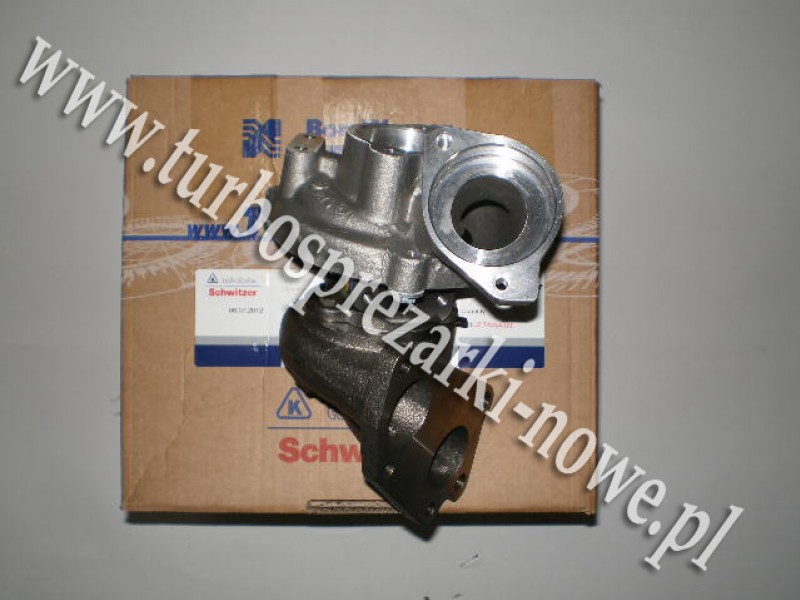 Турбокомпрессор BorgWarner KKK