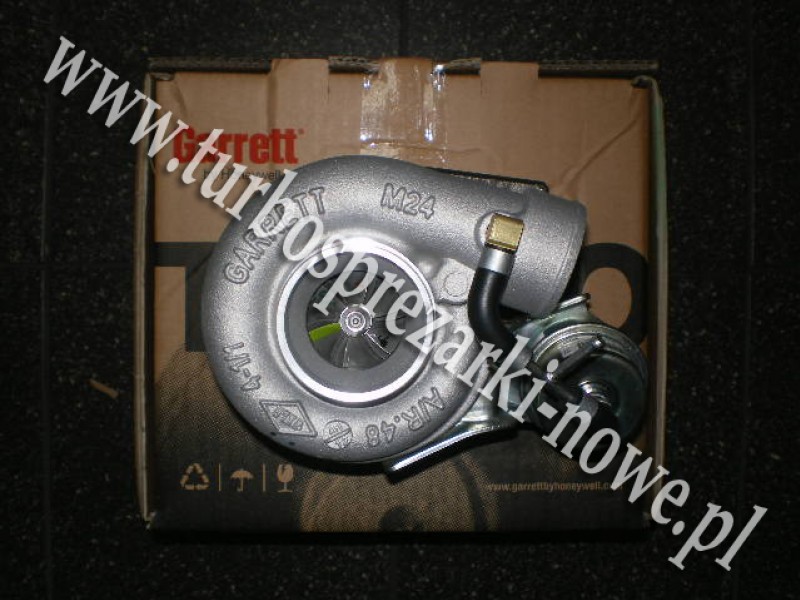 Турбокомпрессор GARRETT