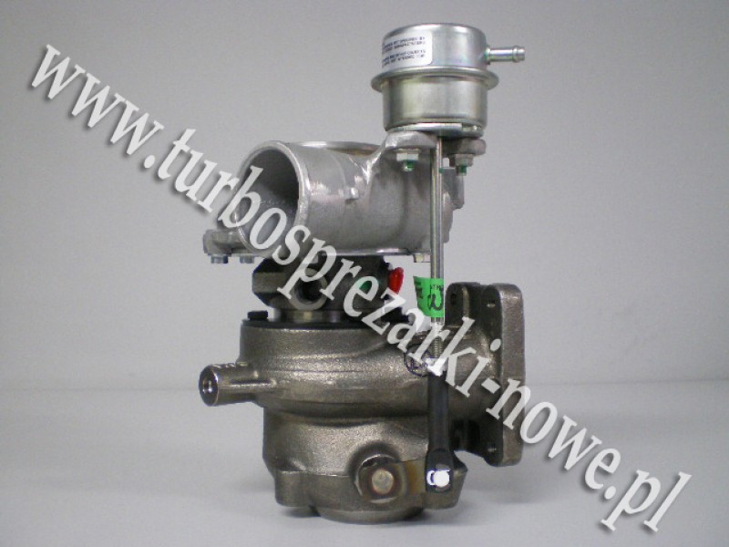 Турбокомпрессор GARRETT