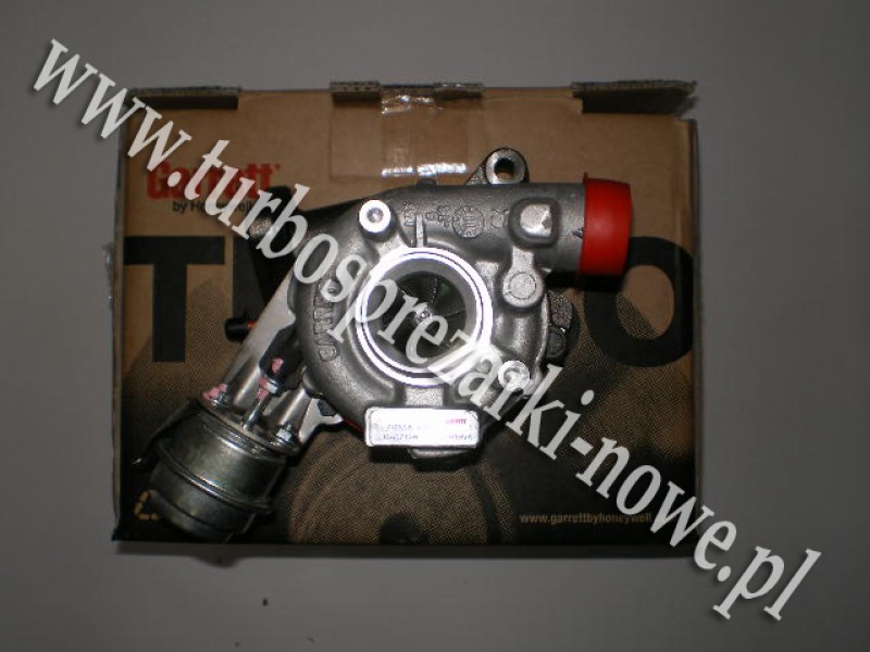 Турбокомпрессор GARRETT