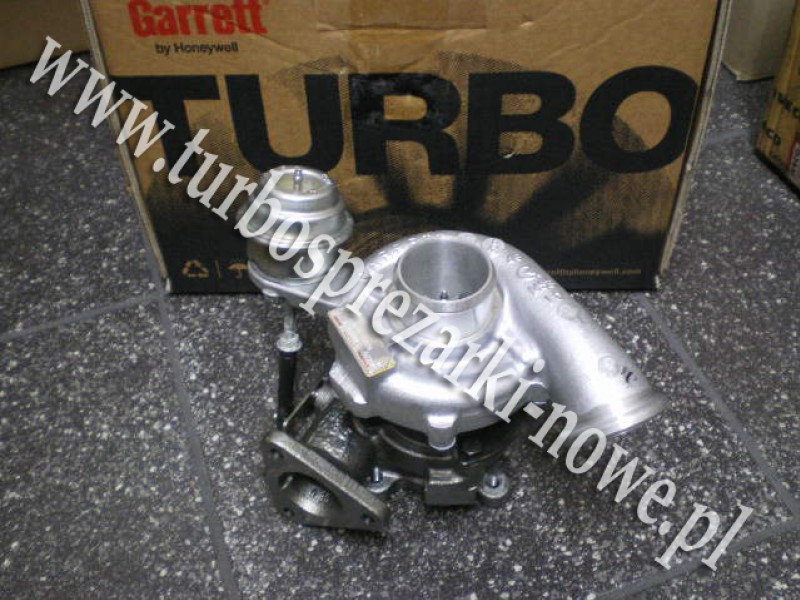 Турбокомпрессор GARRETT