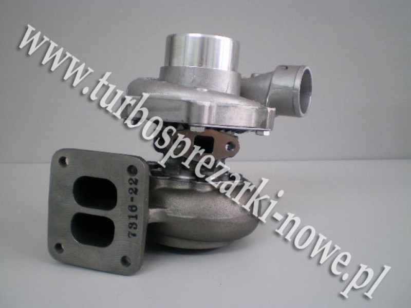 Турбокомпрессор GARRETT