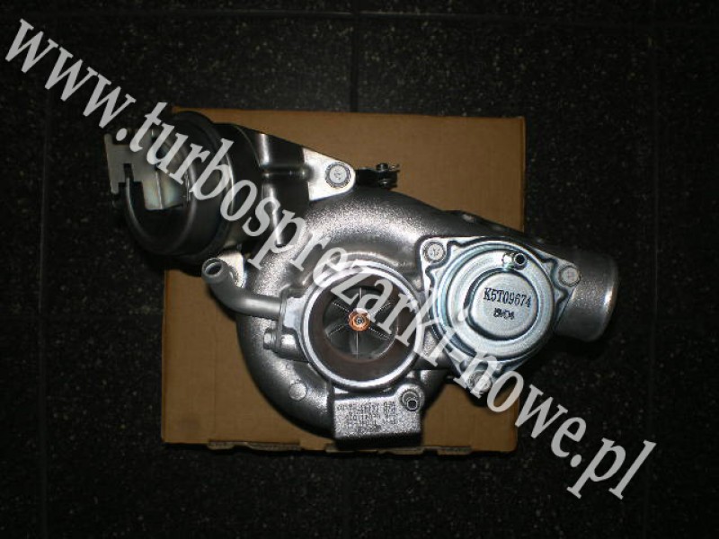 Турбокомпрессор GARRETT