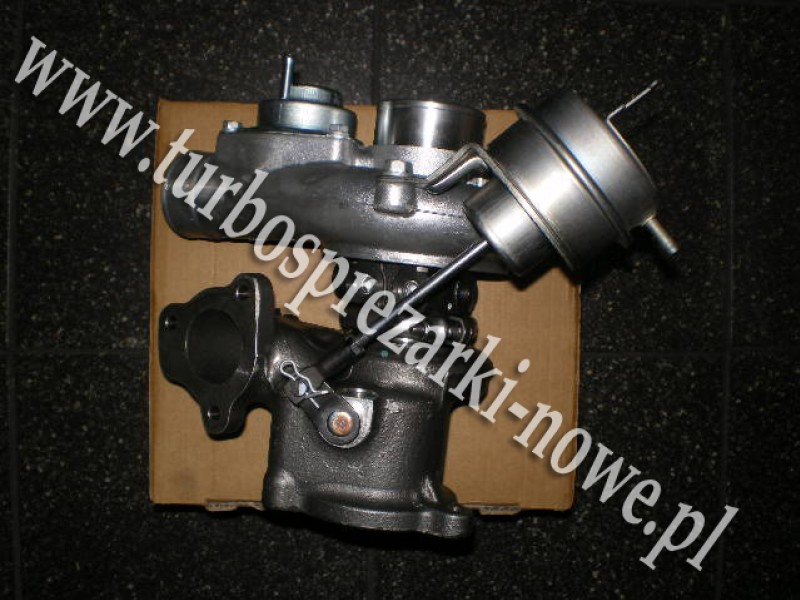 Турбокомпрессор GARRETT