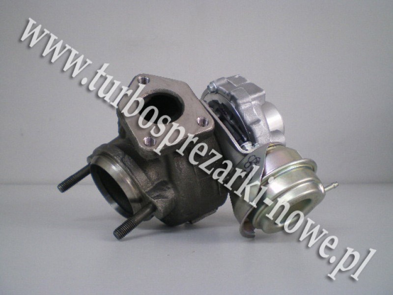 Турбокомпрессор GARRETT