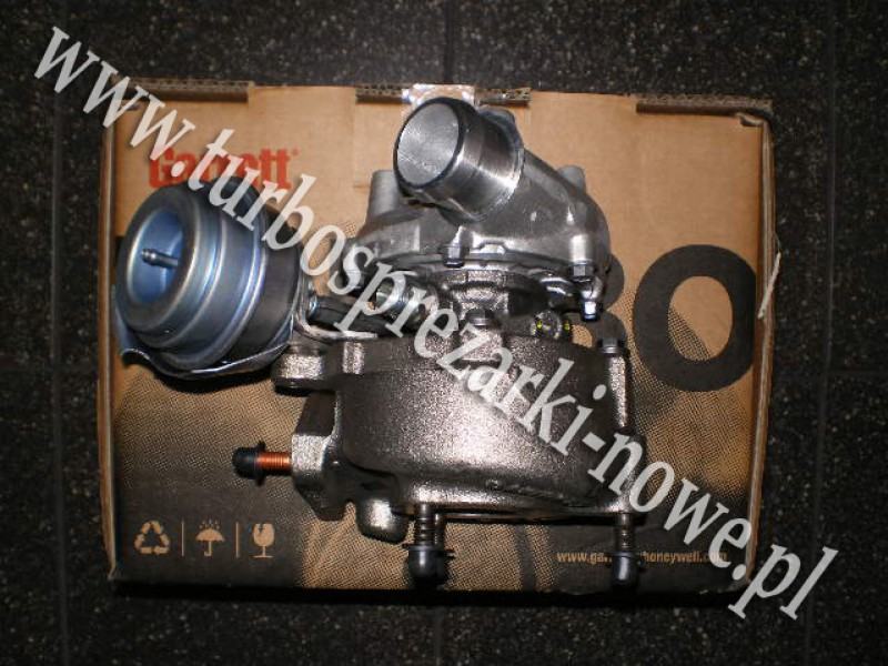 Турбокомпрессор GARRETT