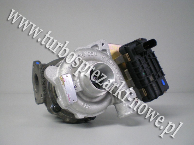 Турбокомпрессор GARRETT