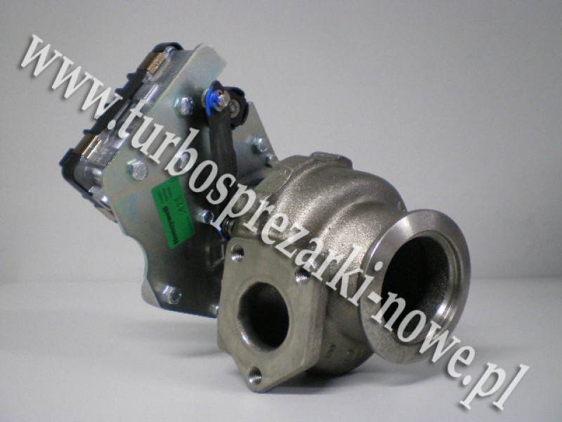 Турбокомпрессор GARRETT