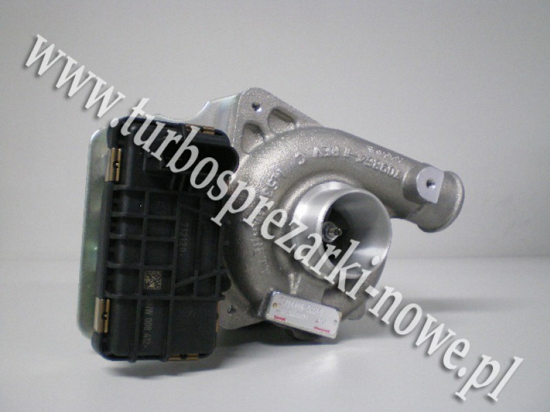 Турбокомпрессор GARRETT