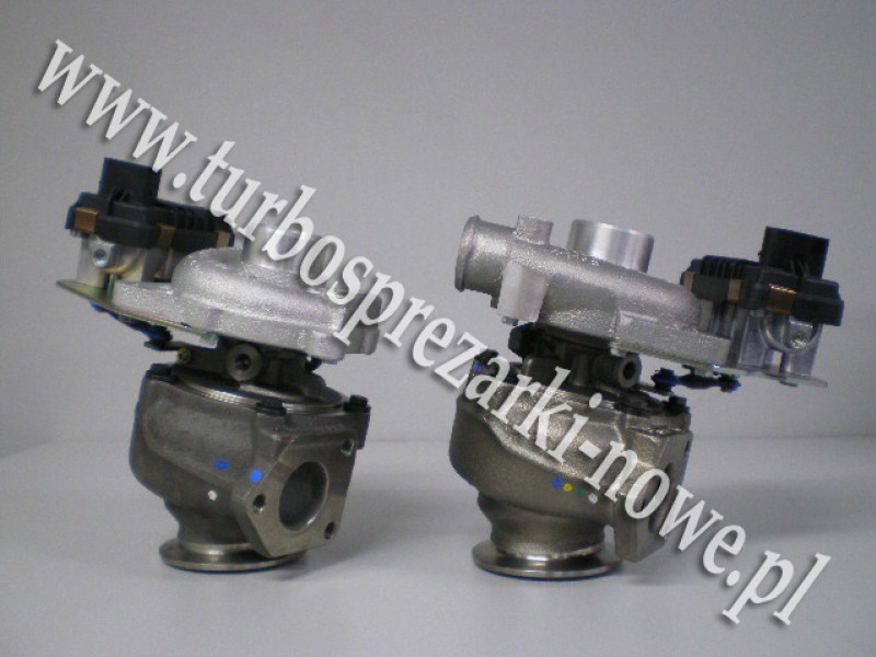 Турбокомпрессор GARRETT