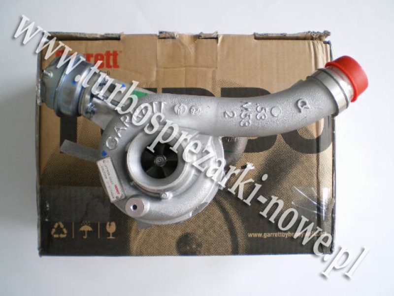 Турбокомпрессор GARRETT