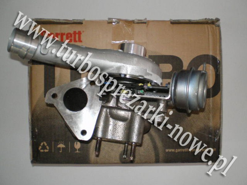 Турбокомпрессор GARRETT