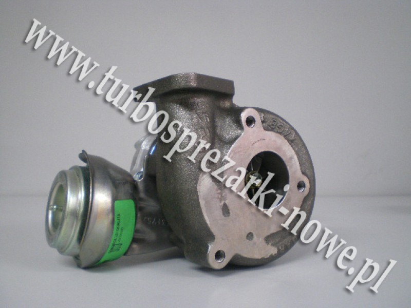 Турбокомпрессор GARRETT