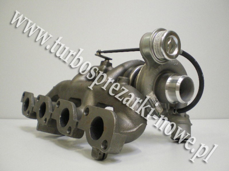 Турбокомпрессор GARRETT