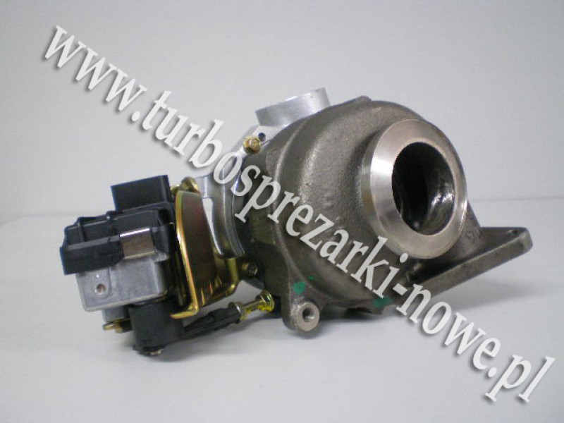 Турбокомпрессор GARRETT