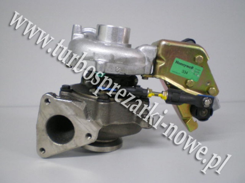 Турбокомпрессор GARRETT