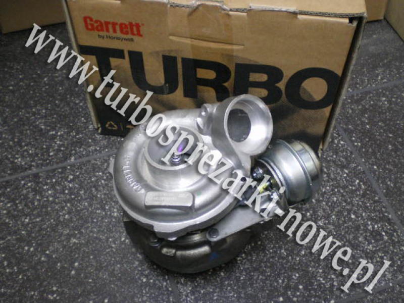 Турбокомпрессор GARRETT