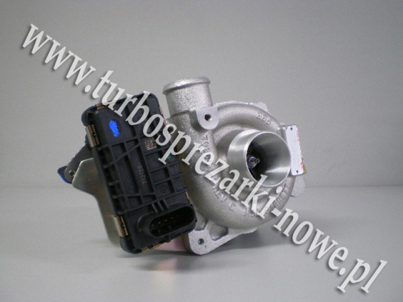 Турбокомпрессор GARRETT