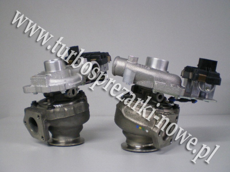 Турбокомпрессор GARRETT