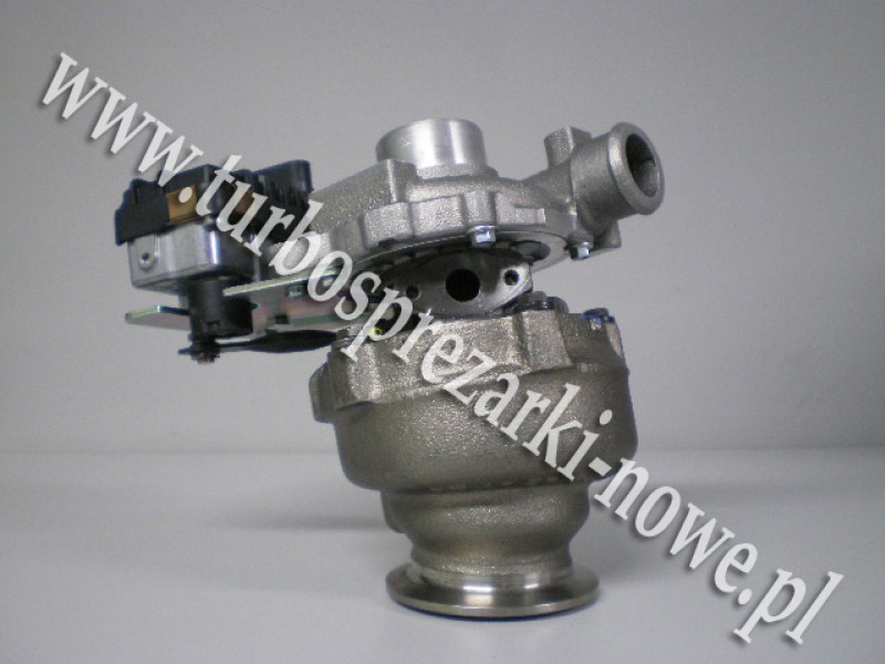 Турбокомпрессор GARRETT