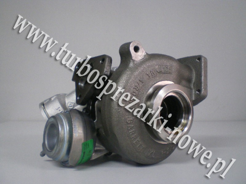 Турбокомпрессор GARRETT