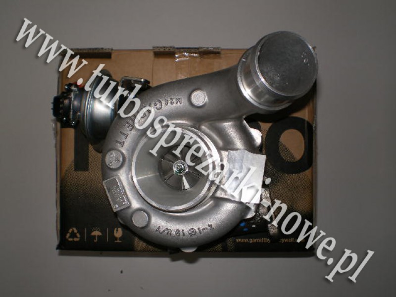 Турбокомпрессор GARRETT