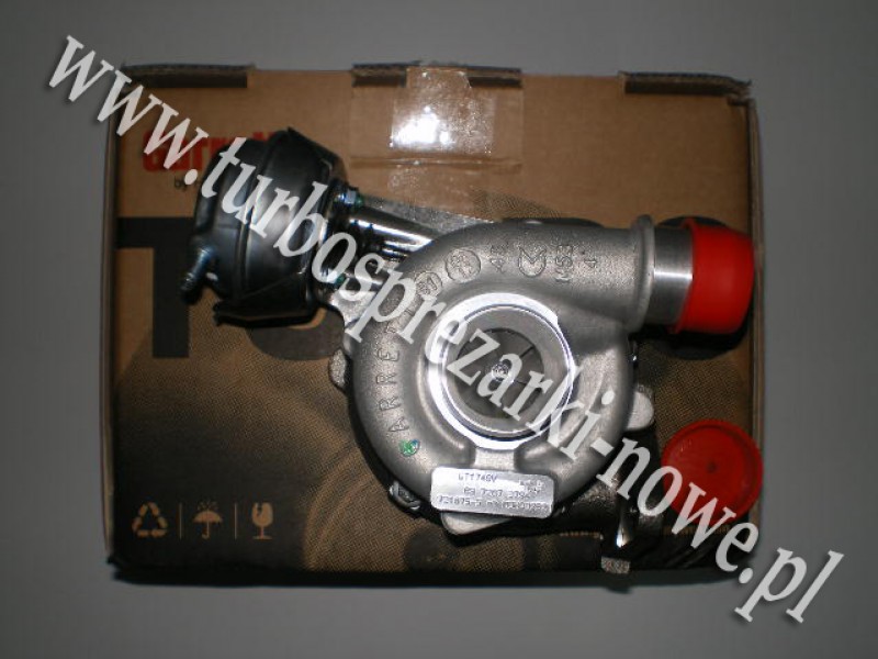 Турбокомпрессор GARRETT